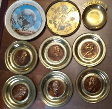 Vintage lot brass for sale  Shipping to Ireland