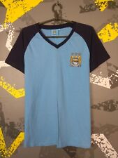 Camiseta deportiva de fútbol americano del Manchester City azul producto oficial mujer ig93 segunda mano  Embacar hacia Argentina