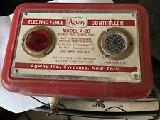 Vintage Agway  ElectricFence Controller Model A-20 110 Volt As Is for sale  Shipping to South Africa