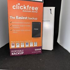 Clickfree automatic backup for sale  Brunswick