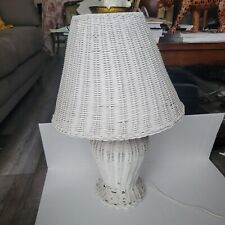 Vintage white wicker for sale  Jersey City