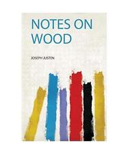 Notes wood gebraucht kaufen  Trebbin