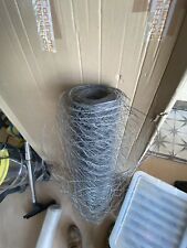 Wire netting galvanised for sale  CHEADLE