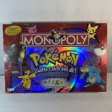 2001 monopoly pokemon for sale  Florence