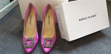 Manolo blahnik hangisi for sale  WOKING