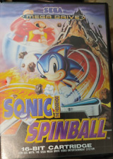 Sonic The Hedgehog Spinball (1993) Sega Mega Drive (Modul, Box) working comprar usado  Enviando para Brazil