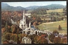 Old postcard lourdes for sale  Shipping to Ireland