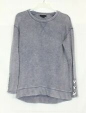 Rock and Republic 'Vilan' Grey Lilac Thin Knitted Jumper size XS myynnissä  Leverans till Finland