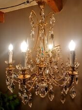 Lustre baccarat pampilles d'occasion  Retournac