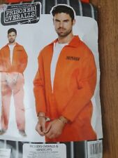 Adult orange prisoner for sale  BEDFORD