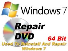 DVD de Windows 7 para reparación de reinstalación segunda mano  Embacar hacia Argentina