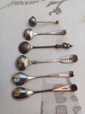 Antique salt spoons for sale  WITNEY