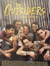 Outsiders cast signed for sale  Westfield