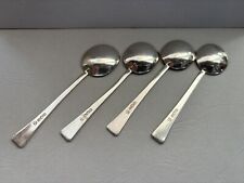Solid silver teaspoons for sale  WORTHING