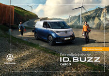 2024 MY Volkswagen ID.Buzz Cargo 12 / 2023 catalogue brochure  German na sprzedaż  PL