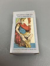 Usado, Antiguo Tarot de Lombardía 78 Cartas de Arcanos 22 Mayores 56 Edición Menor 1995 RARO  segunda mano  Embacar hacia Argentina