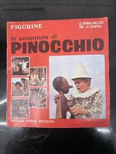 Figurine avventure pinocchio usato  Italia