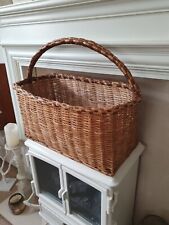 Large vintage wicker for sale  MAIDSTONE