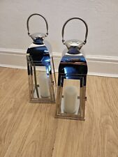 Pair chrome indoor for sale  WALLASEY