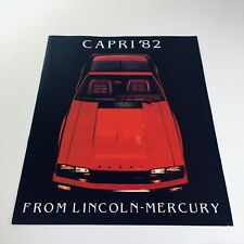 1982 capri lincoln for sale  Mc Afee