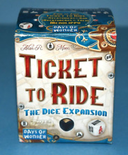 Ticket ride dice for sale  Shipping to Ireland