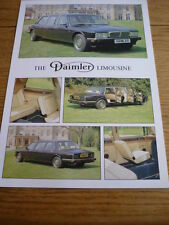 Rare eagle daimler for sale  FRODSHAM