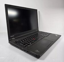 LENOVO ThinkPad T540p 15.6" Core i7 4600MQ 2.9GHz 16GB RAM 256GB SSD Win 10 , used for sale  Shipping to South Africa