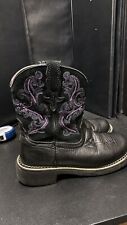 ladies boots leather black for sale  Raton