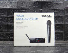 AKG Inalámbrico WMS 40 Pro Mini Juego Vocal Micrófono y Receptor Micrófono Banda A segunda mano  Embacar hacia Argentina