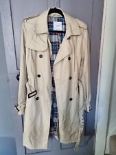 Mango trenchcoat euro for sale  LEEDS