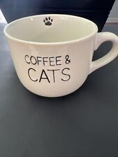Coffee cats mug for sale  Manahawkin