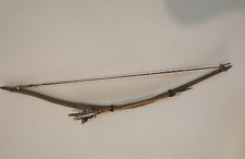 arco e 2 flechas.arc et 2 flèches kamba do leste do Quênia comprar usado  Enviando para Brazil