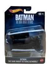 2024 Hot Wheels Batman: The Dark Knight Returns Batmobile Bat Tank escala 1:50, usado comprar usado  Enviando para Brazil