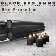 9mm parabellum black for sale  Shipping to Ireland