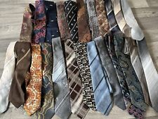 Vintage tie bundle for sale  WEST MALLING