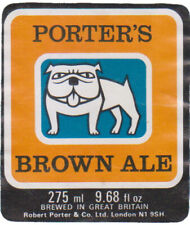 Porters london brown for sale  EASTBOURNE