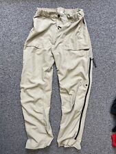 Paramo trousers beige for sale  BARNSLEY