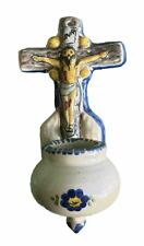 Benitier faience crucifix d'occasion  Le Teil