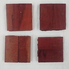 Reclaimed Parquet Flooring Zimbabwe Rhodesian Teak Wood 3 Inch Square Lot Of 140, used for sale  Shipping to South Africa