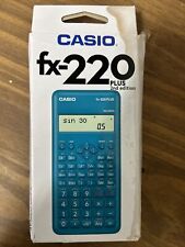 Casio blue calculator for sale  TORQUAY