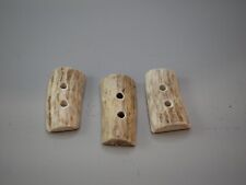 Antler buttons toggles for sale  TURRIFF