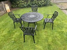Garden table chairs for sale  LEIGHTON BUZZARD