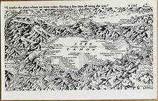 vintage map lake tahoe for sale  Fort Collins