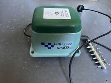 Hiblow air pump for sale  ABERDEEN