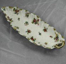 Bandeja de sobremesa antiga Charles Field Haviland Limoges pintada à mão 17" comprar usado  Enviando para Brazil