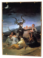 Goya grande caprone usato  Napoli