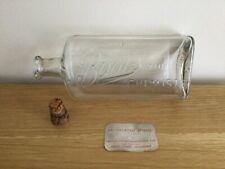 boots the chemists glass bottle for sale  DURHAM