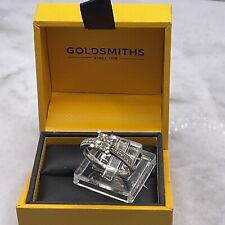 Goldsmiths diamond 9ct for sale  DARWEN