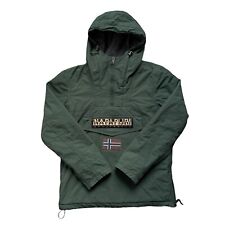 Green napapijri jacket for sale  ROWLEY REGIS