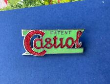 Vintage castrol patent for sale  HEREFORD